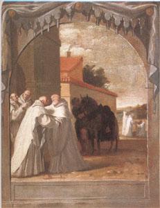 CARDUCHO, Vicente ST Bernard of Clairvaux (mk05) oil painting image